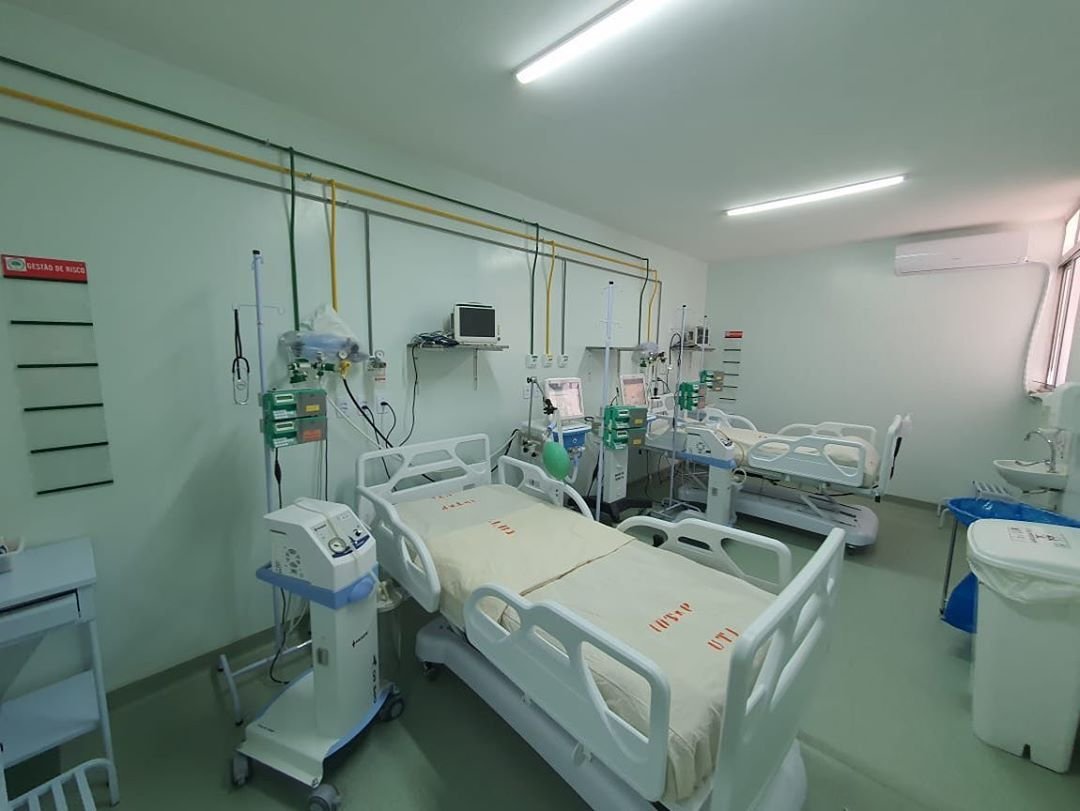 Novo leito de UTI instalado no Hospital Natan Portela